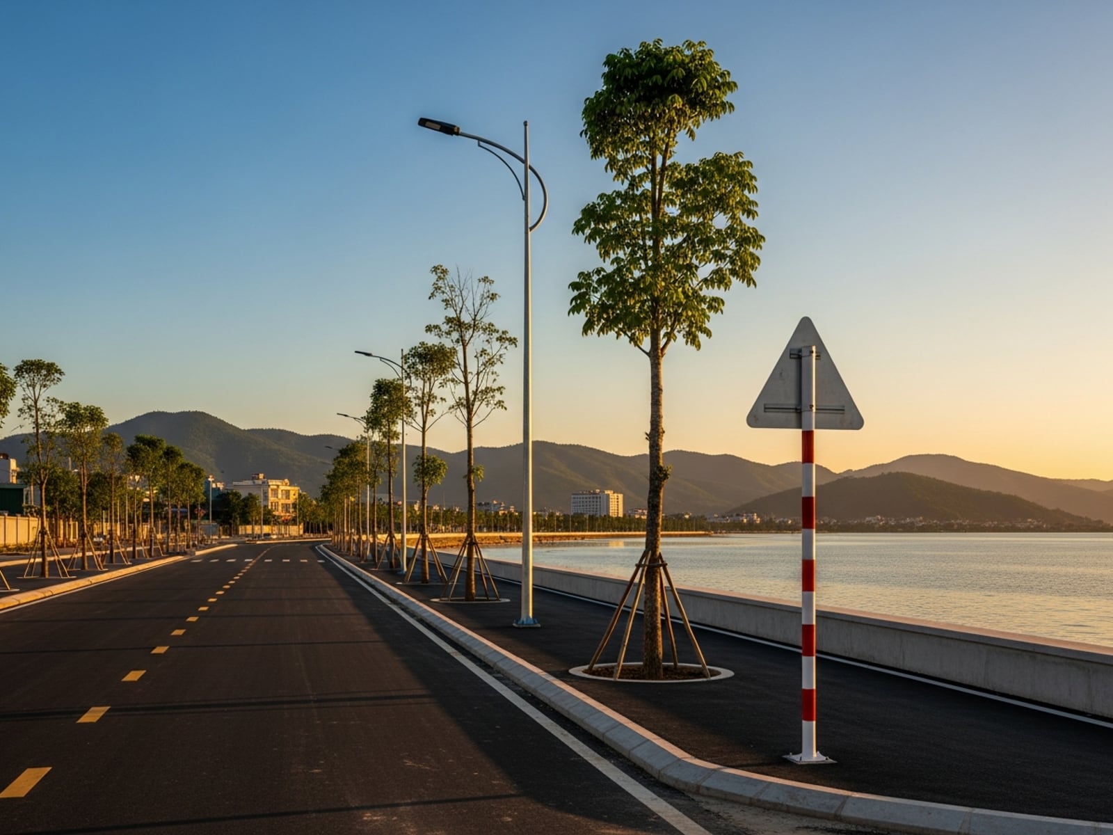 Lô đất thổ cư view Đầm Vạc, đường đôi rộng 24 m — ảnh 3