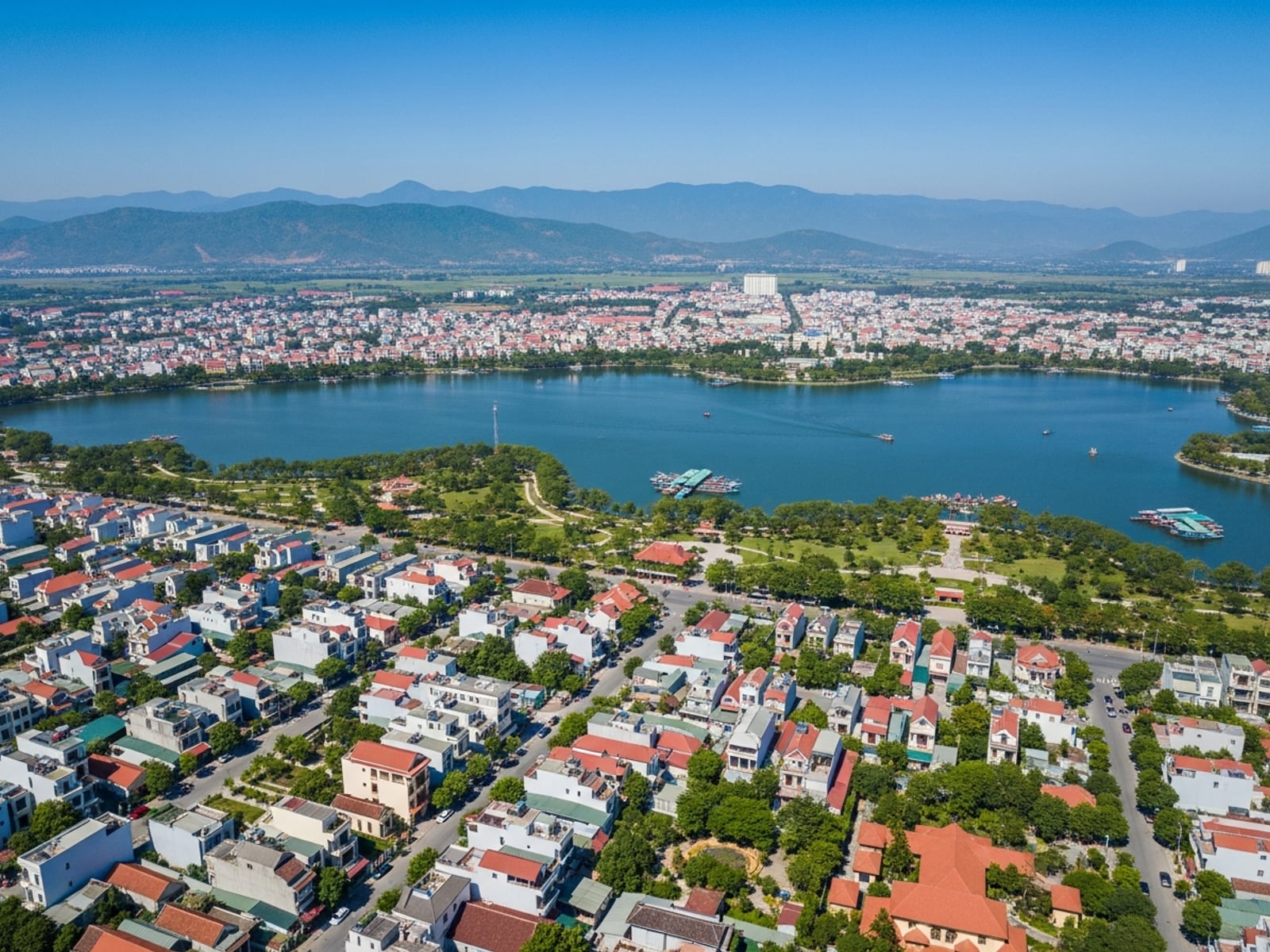 Lô đất thổ cư view Đầm Vạc, đường đôi rộng 24 m — ảnh 6