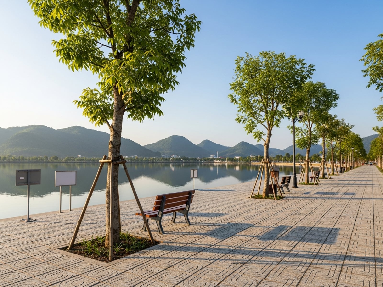 Lô đất thổ cư view Đầm Vạc, đường đôi rộng 24 m — ảnh 4