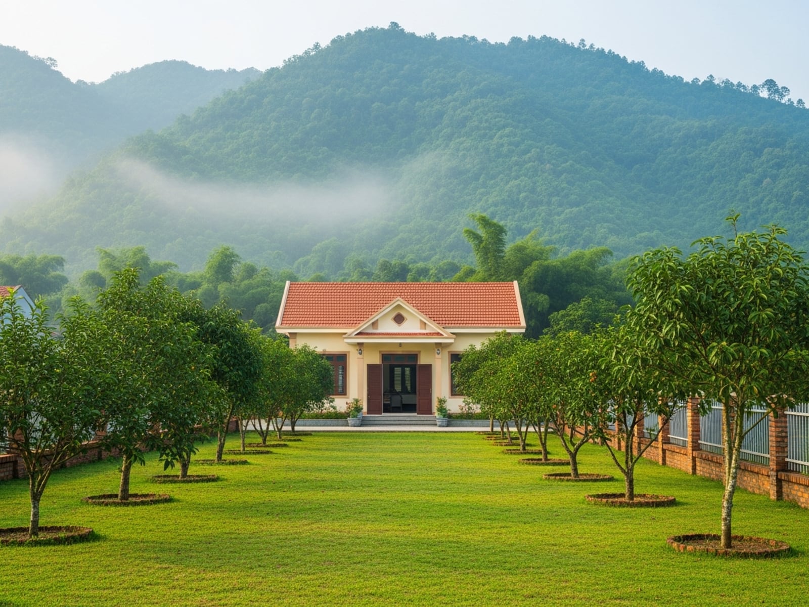 Nhà vườn Tam Đảo Vĩnh Phúc giá bao nhiêu? Những yếu tố cần biết trước