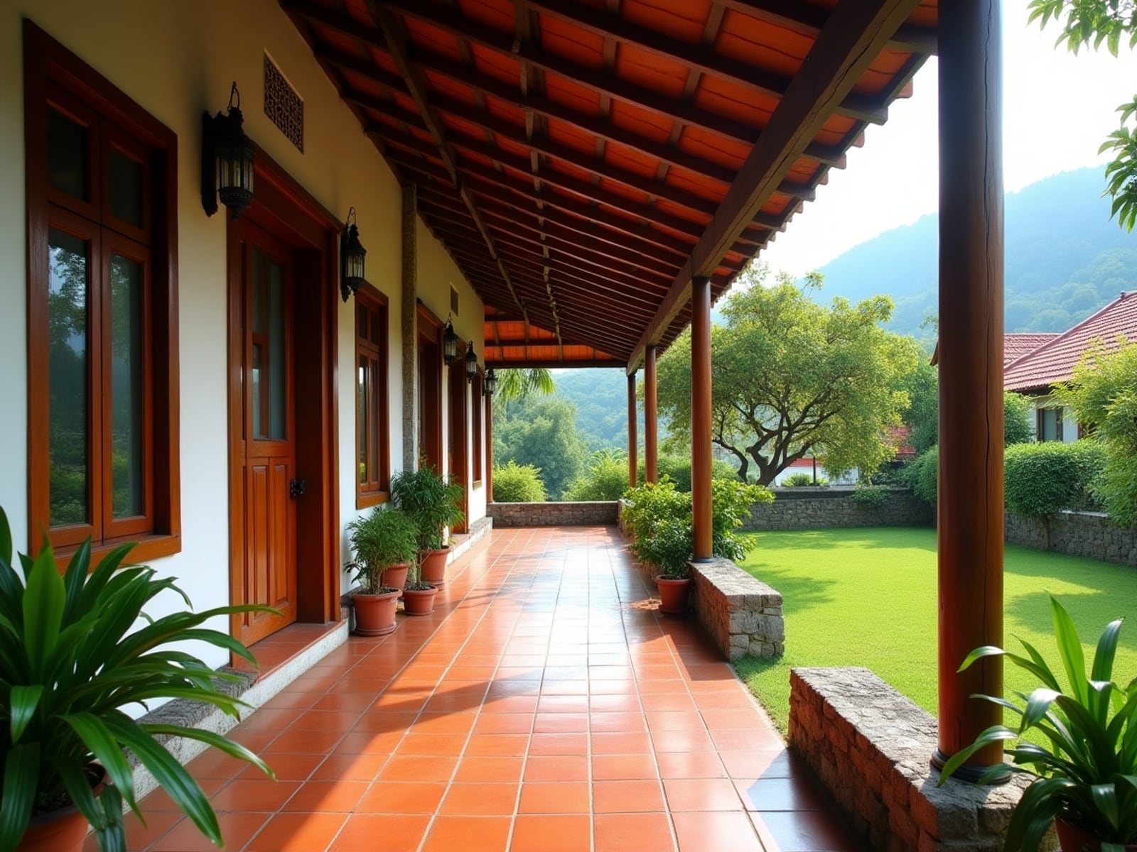 Nhà vườn chân núi Tam Đảo, khuôn viên hơn 1.200 m² — ảnh 2