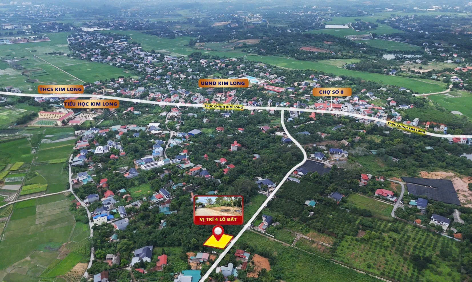 04 lô F0 tại trục chính Đồng Ăng - Kim Long Tam Dương chỉ  1.050 tỷ/lô — ảnh 4