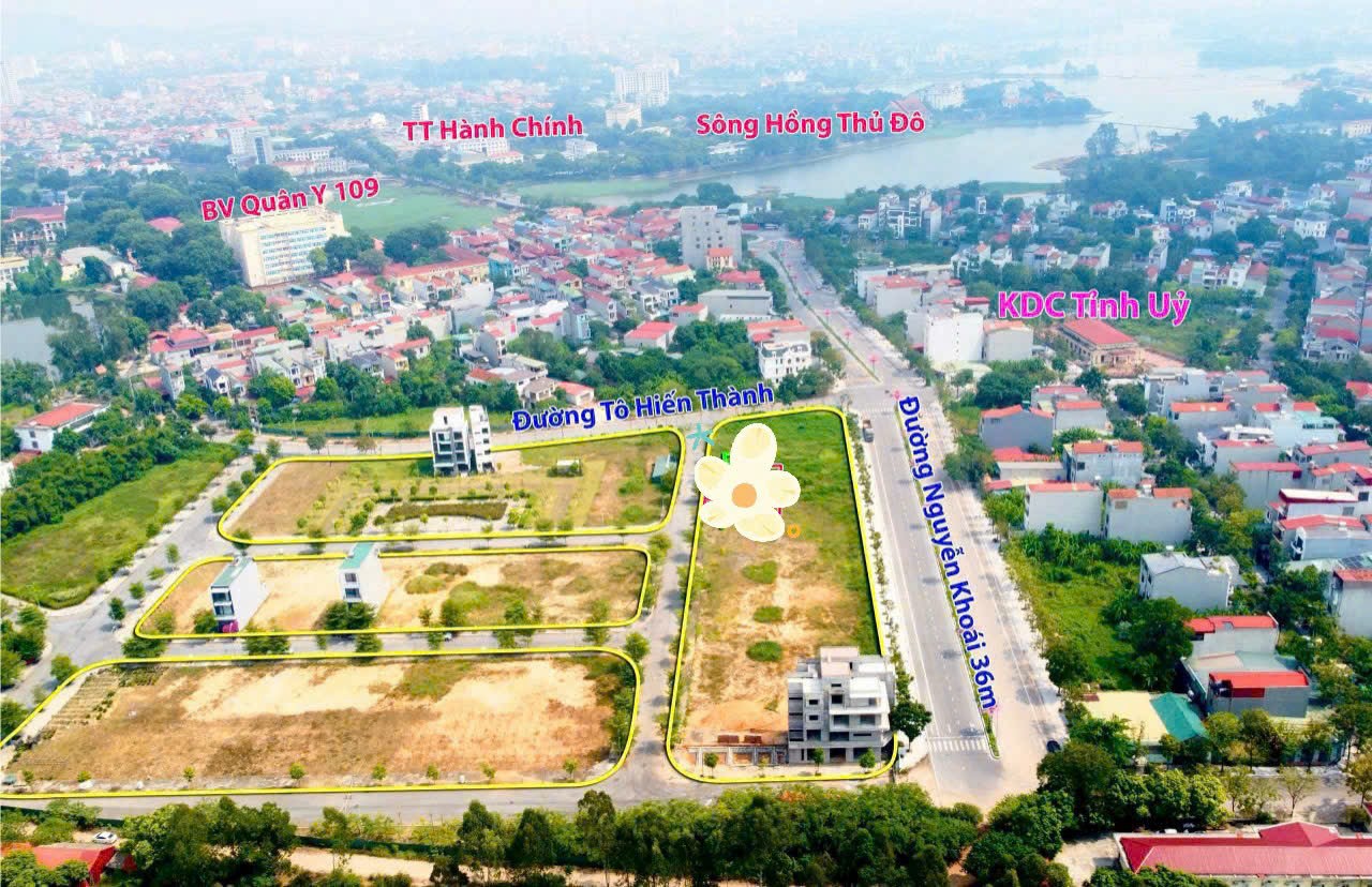 Cắt lỗ 300tr lô đất 100m2 đường 16.5m tại  TP.Vĩnh Yên chỉ 2.550 tỷ — ảnh 6