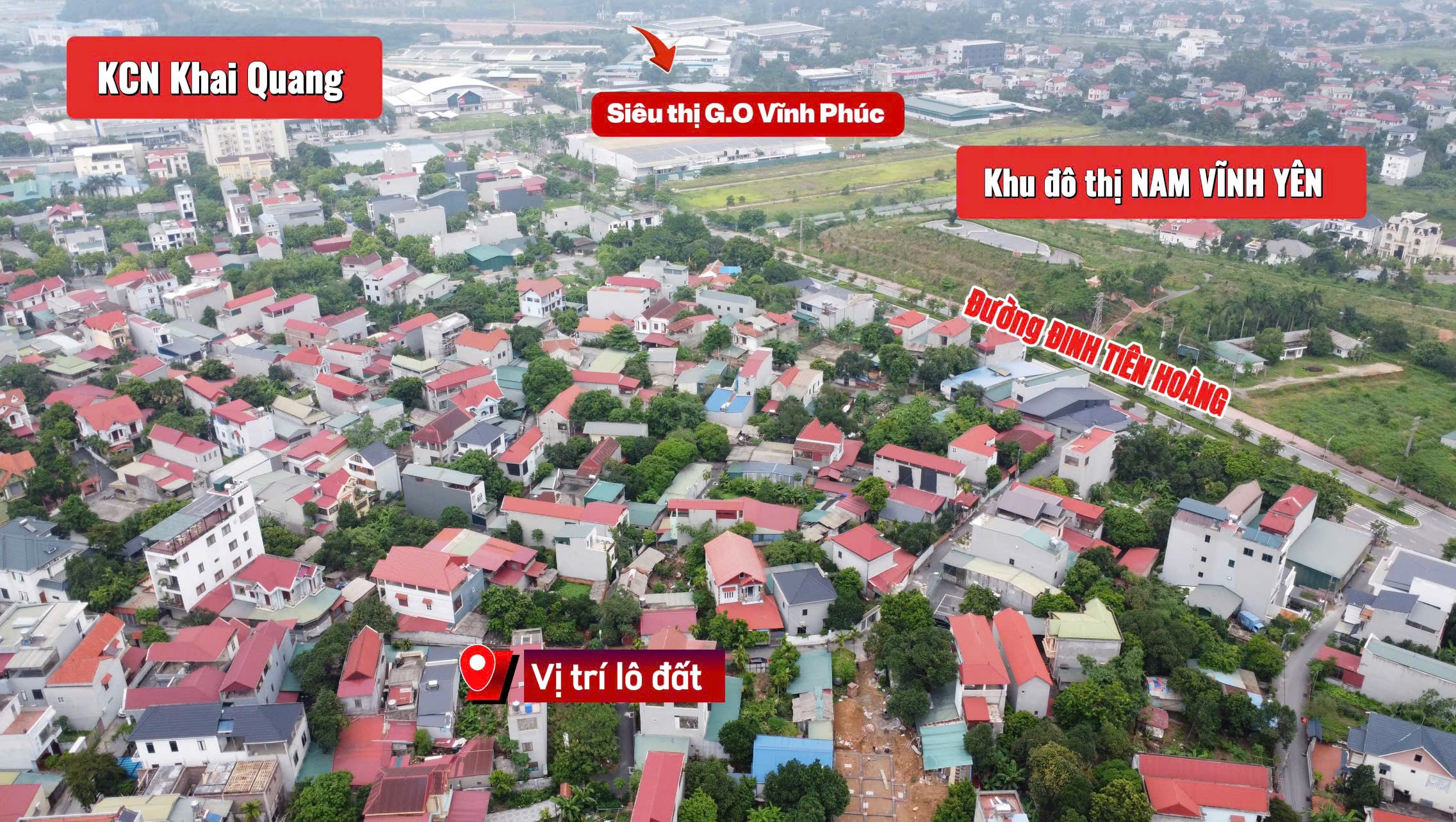 Đất Khai Quang 2.380 tỷ , đường ô tô tránh, gần KCN — ảnh 3